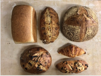 AU FOURNIL DU BOISのおすすめセット