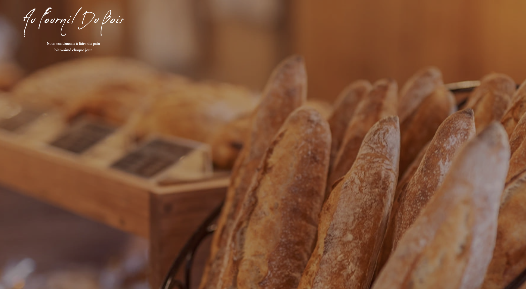 AU FOURNIL DU BOISのトップ画像