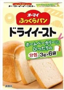 オーマイ ふっくらパンドライイースト
