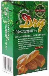 白神こだま酵母ドライ 50g