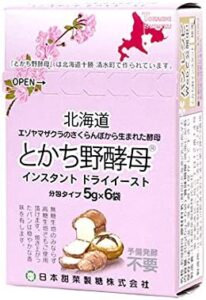 とかち野酵母インスタントドライイースト