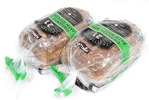 カークランド 有機食パン 21穀オーガニックパン