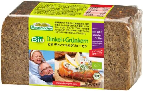 メステマッハー オーガニック ディンケル＆グリューンカン（ライ麦＆スペルト小麦）