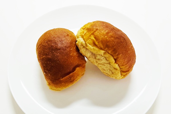 ローソン 低糖質パン NL ブランパン(2個入り) ~乳酸菌入~ ブランパン 盛り付け