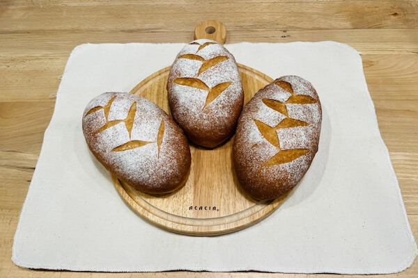 Shirakami Kodama Yeast Bread Recipe