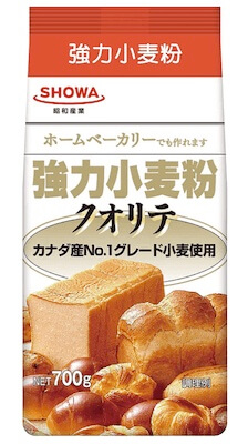 昭和産業　強力小麦粉クオリテ