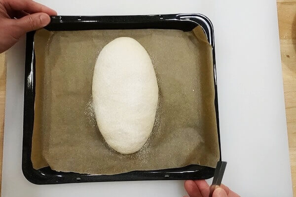 白神こだま酵母 パン 焼成
