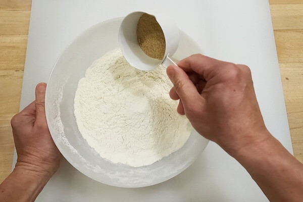 白神こだま酵母 パン 作り方