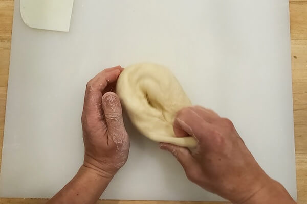 白神こだま酵母 パン 作り方