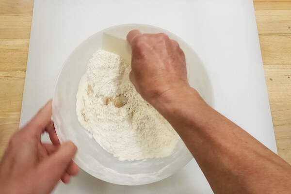 白神こだま酵母 パン 作り方