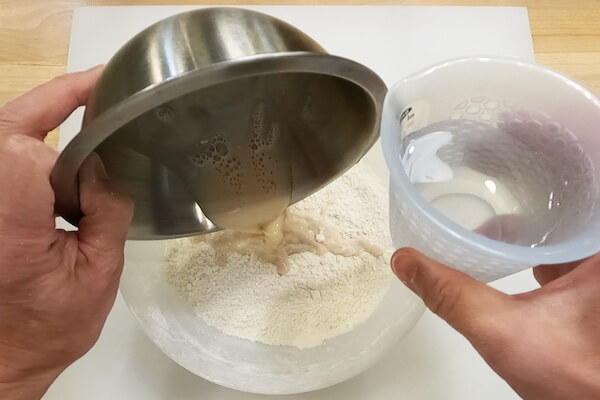 白神こだま酵母 パン 作り方