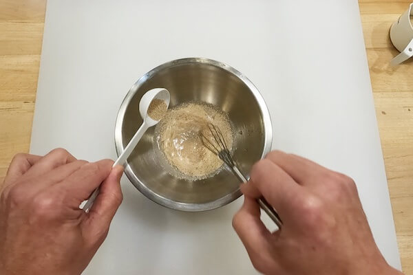 白神こだま酵母 ぬるま湯