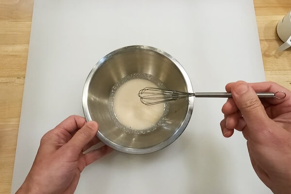 白神こだま酵母 ぬるま湯