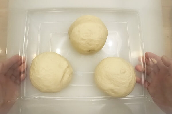 白神こだま酵母 パン 作り方 成形