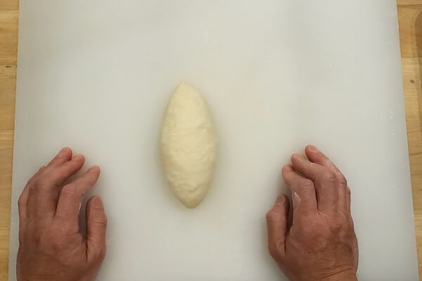 白神こだま酵母 パン 作り方 成形