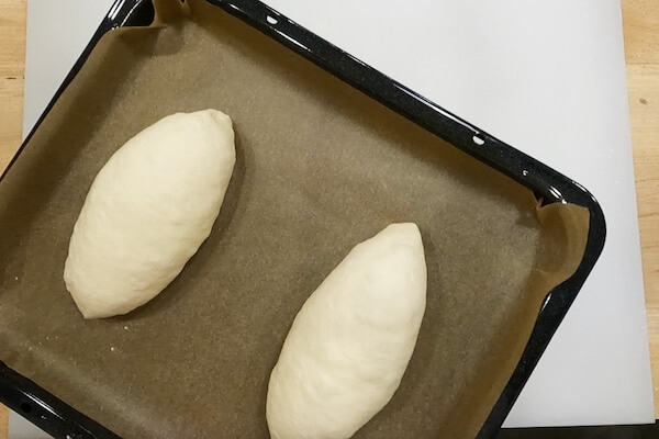 白神こだま酵母 パン 作り方 成形