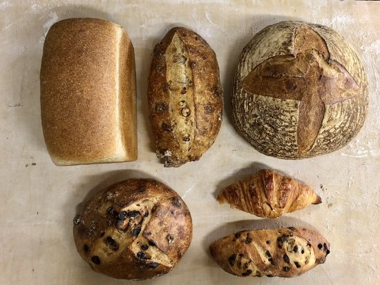 AU FOURNIL DU BOISのおすすめセット
