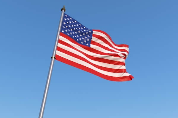 アメリカの国旗