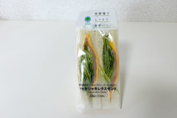 ファミリーマート シャキシャキレタスサンド