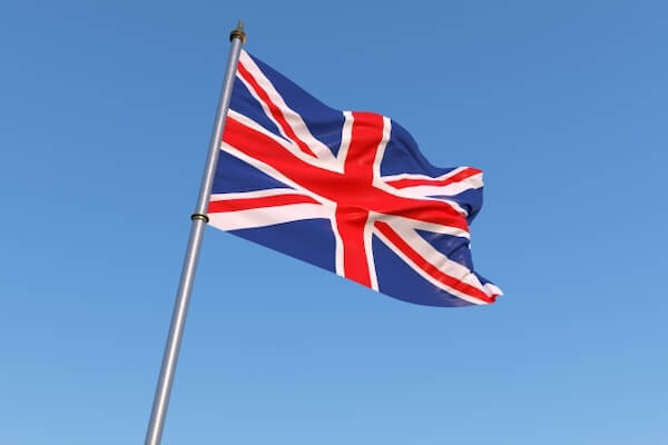 イギリスの国旗