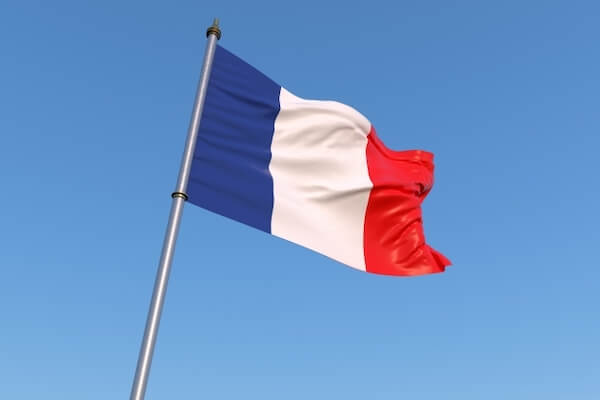 フランスの国旗