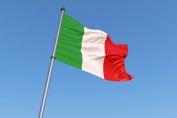 イタリアの国旗