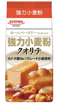 昭和　強力小麦粉　クオリテ