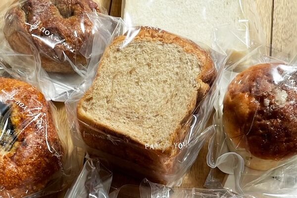 パンスク　jimamaya bakery　黒糖パン