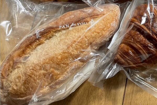 パンスク　jimamaya bakery　ミニバゲット