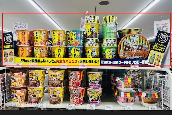 日清食品　完全メシ　カレーメシ