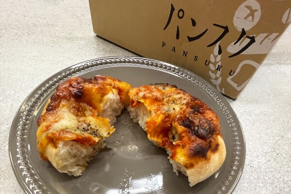 パンスク　jimamaya bakery　マルゲリータ