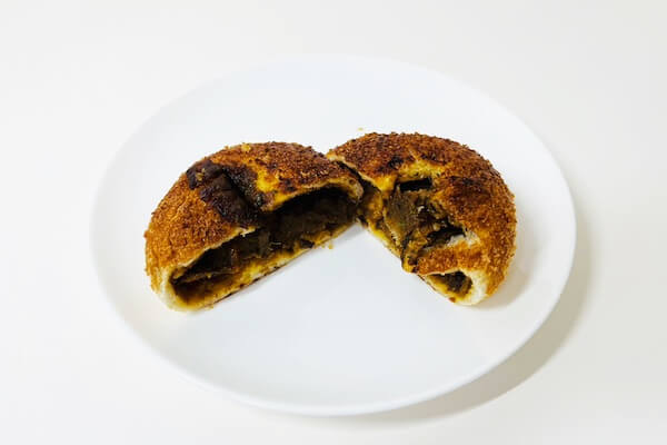 パンスク　jimamaya bakery　ラフテーカレーパン