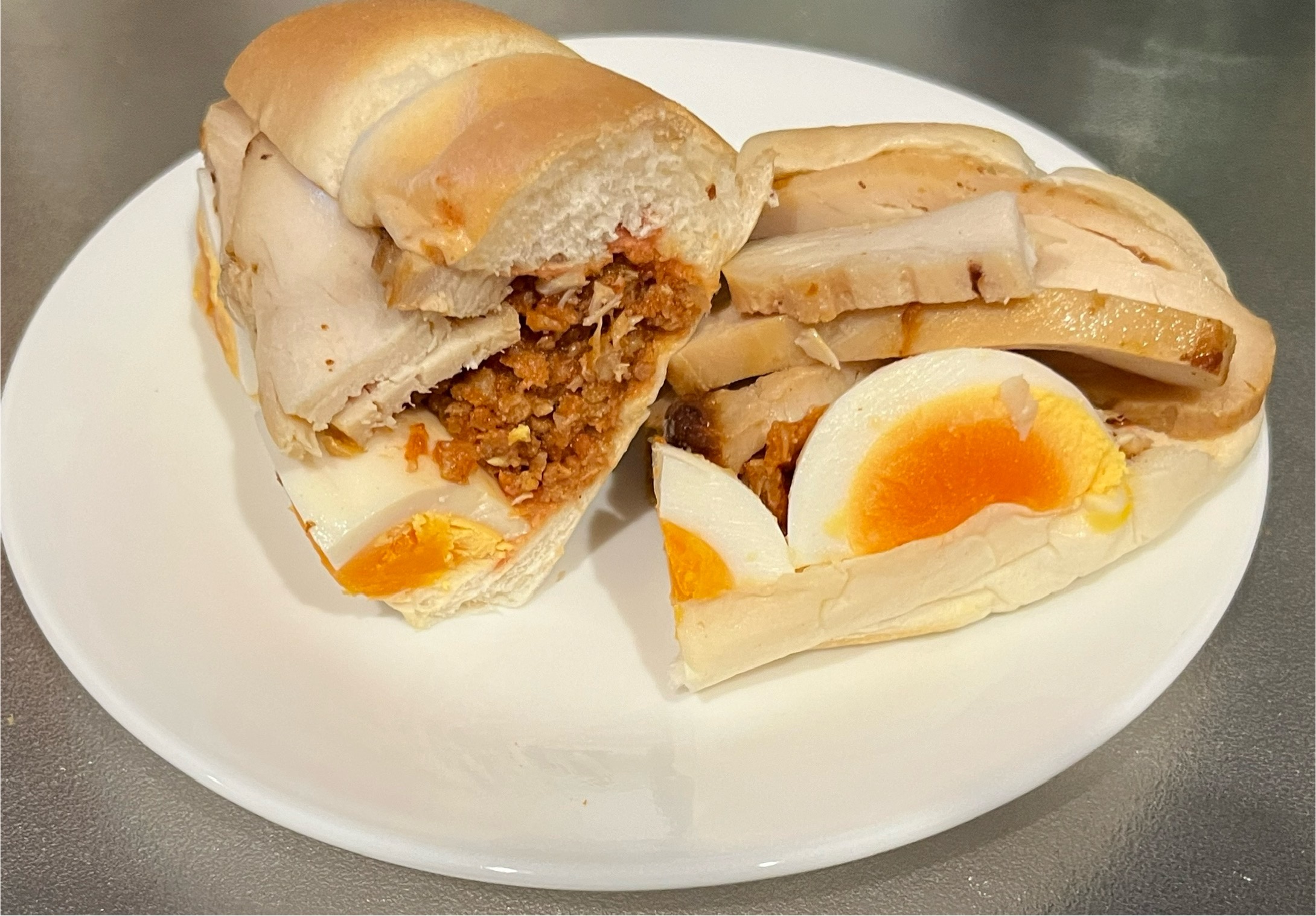 Chicken & chili with protein