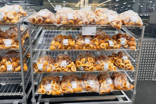 コストコ　パン　売り場
