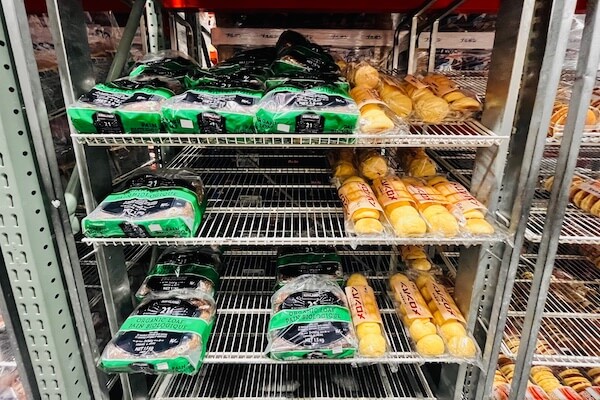 コストコ　オーガニックパン　有機食パン　売り場