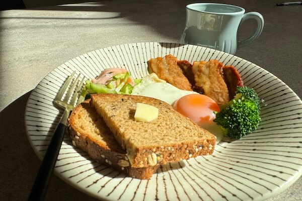 コストコ　オーガニックパン　レシピ