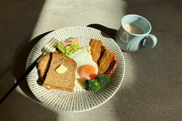 コストコ　オーガニックパン　レシピ