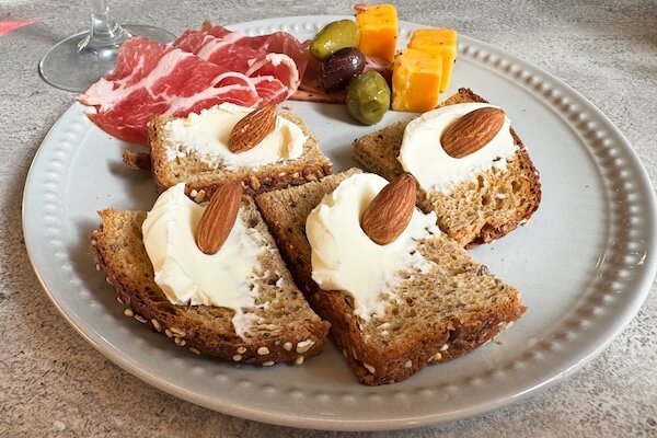 コストコ　オーガニックパン　レシピ