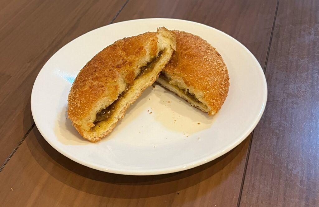 コンビニ　カレーパン　セブンイレブン　お店で揚げたカレーパン