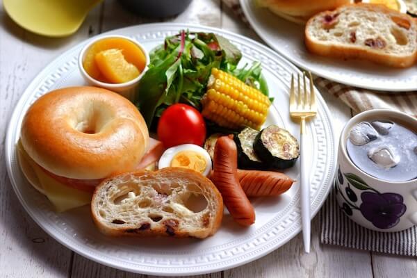 ダイエット中におすすめのベーグルアレンジレシピ