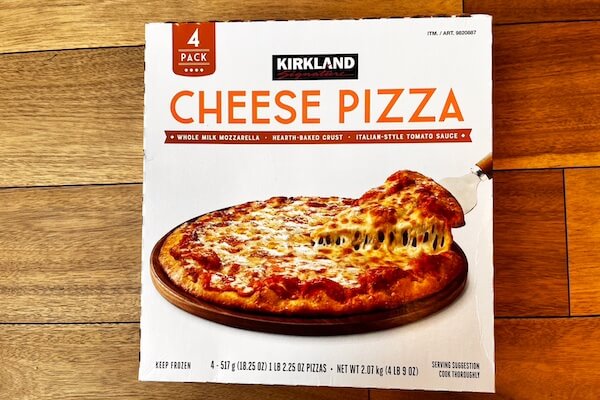 コストコ ピザ KIRLAND(カークランド) CHEESE(チーズ) PIZZA