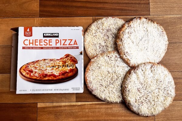 コストコ ピザ KIRLAND(カークランド) CHEESE(チーズ) PIZZA