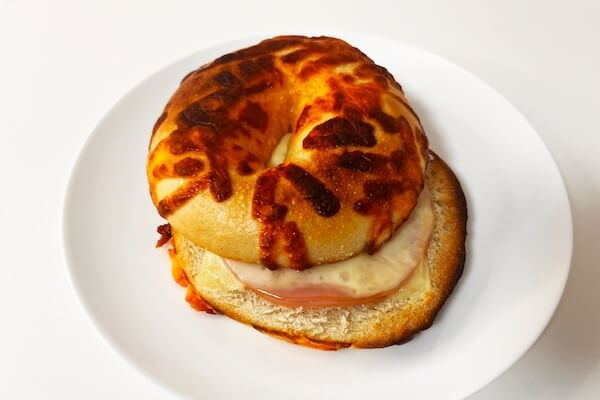 コストコ チーズベーグル アレンジレシピ