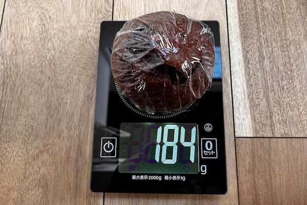 コストコ　チョコレートチップマフィン　重さ