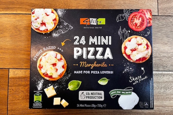 コストコ ピザ galileo(ガリレオ) 24MINI PIZZA(ミニピザ)