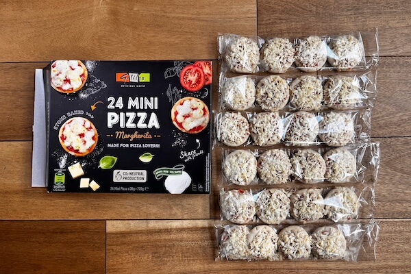 コストコ ピザ galileo(ガリレオ) 24MINI PIZZA(ミニピザ)
