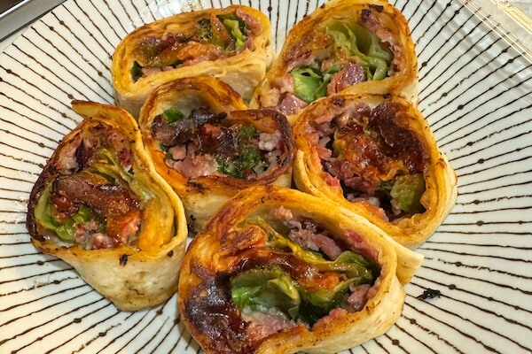 焼きハイローラー