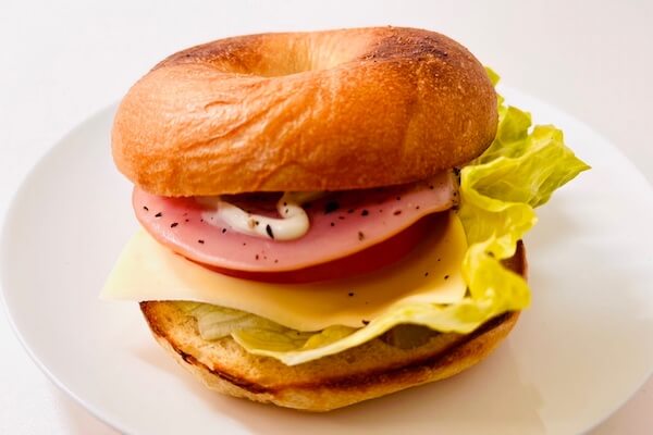 コストコ プレーンベーグル レシピ