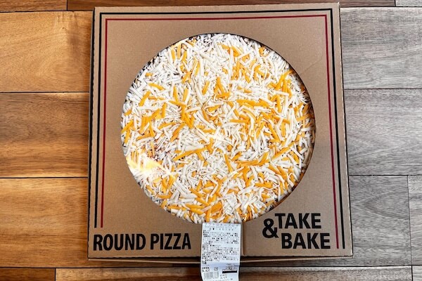 コストコ クワトロチーズピザ