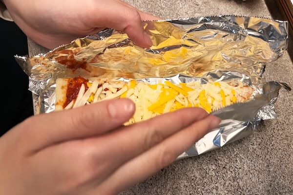 コストコ クワトロチーズピザ